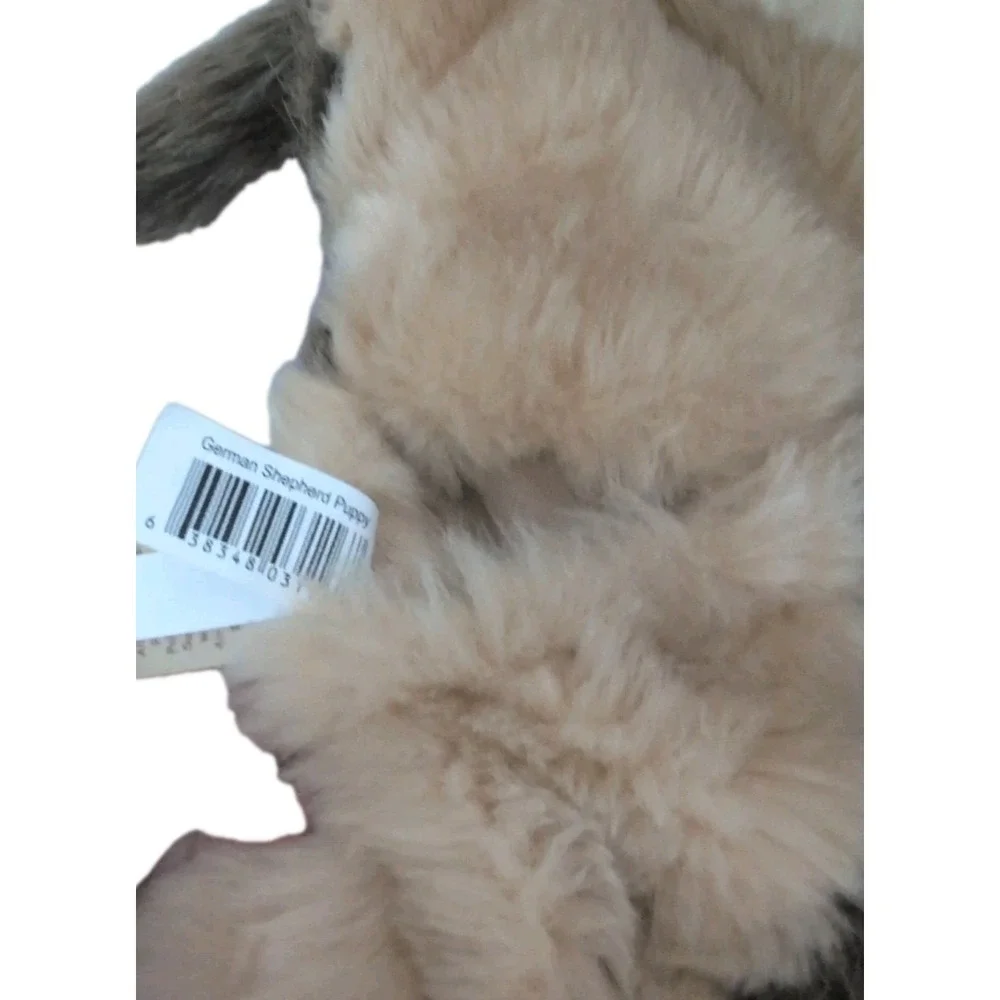 German Shepherd‎ Puppy Dog Hand Puppet by Folkmanis 14